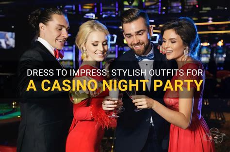 Dress to Impress: What to Wear to a Casino Night .